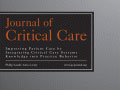 Journal of Critcal Care Logo